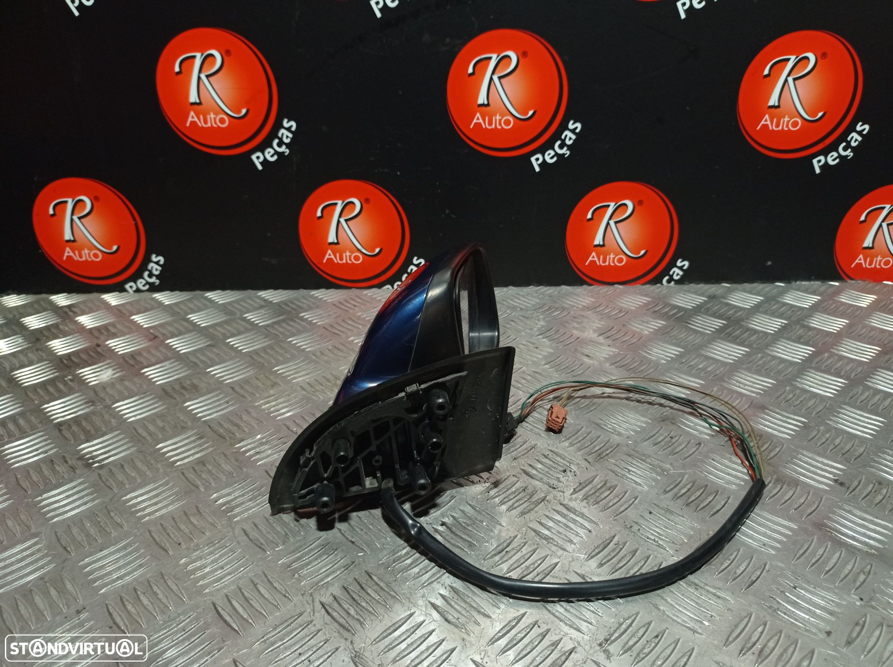 Espelho Retrovisor Dto Peugeot 307 Cc (3B) - 4