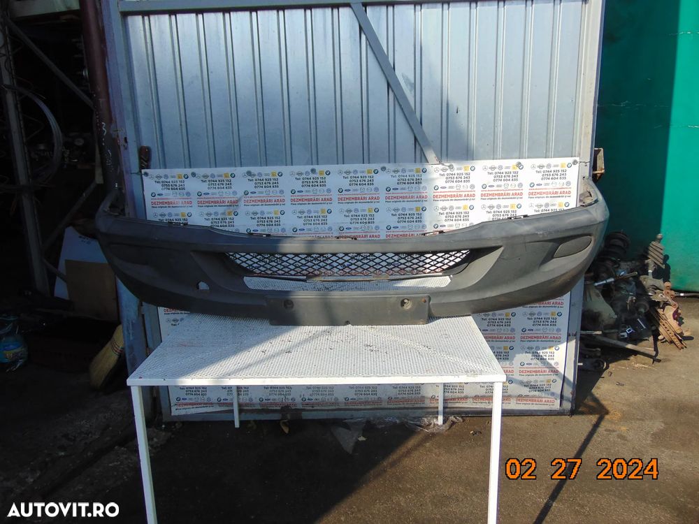 BARA fata Mercedes Sprinter w906 an 2006-2013 spoiler bara fata sprinter - 1