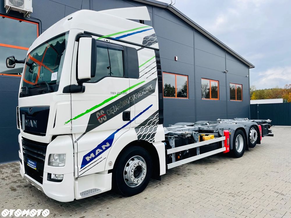 MAN TGX 26.420 E6 BDF /// podwozie /// rama /// chłodnia /// kontener /// izoterma // BDF /// 6x2 /// świeży z Niemiec - 4