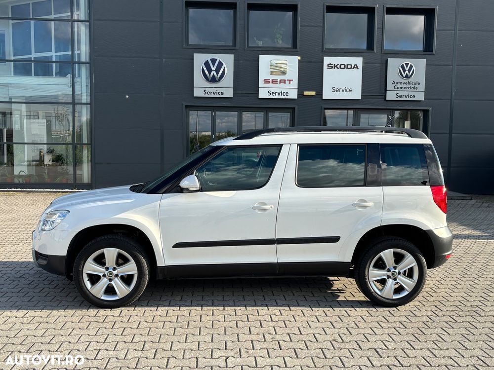 Skoda Yeti 1.4 TSI Elegance PLUS EDITION - 9