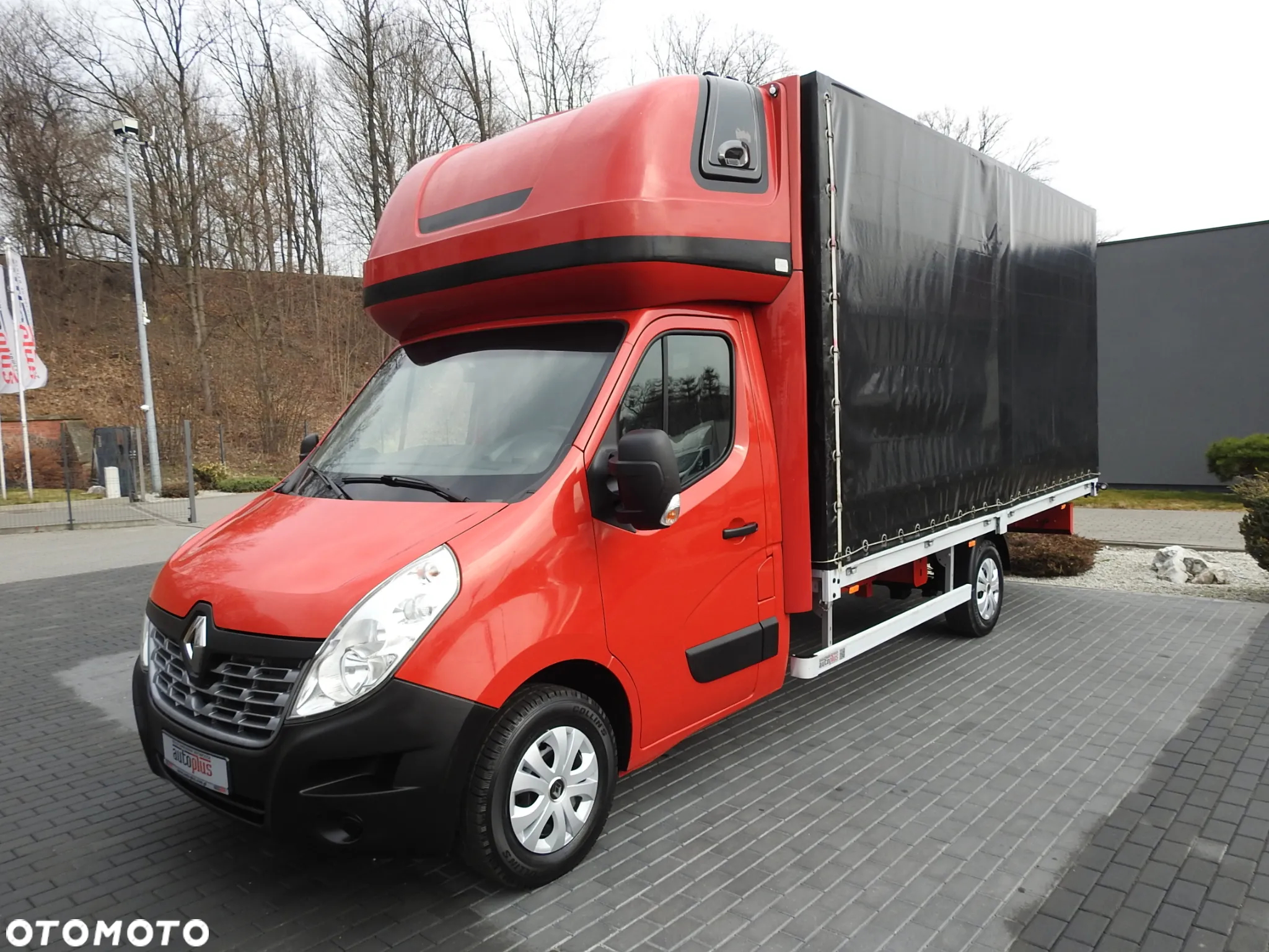 Renault MASTER  PLANDEKA 10 PALET WEBASTO TEMPOMAT KLIMATYZACJA 170KM [ 975793 ] - 7