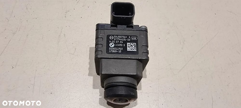Kamera Surround View BMW 3 5 7 X1 X5 G20 G30 G11 G01 G05 - 2