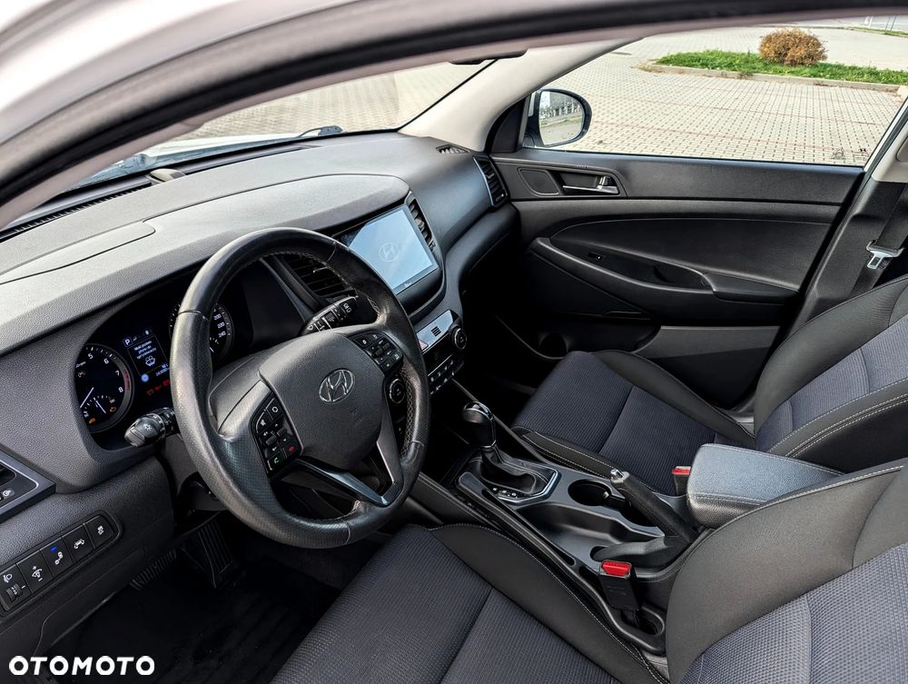 Hyundai Tucson 1.6 Turbo 2WD DCT Style - 20