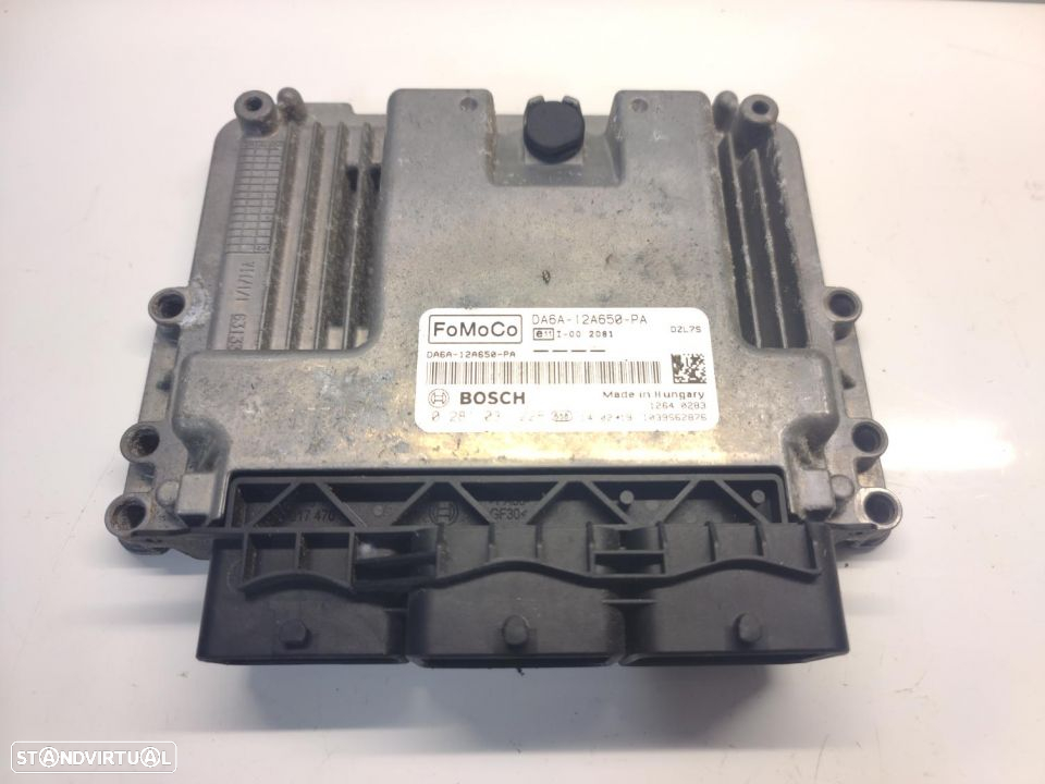 Centralina Motor Ford Fiesta 1.5 Tdci 95CV 2015   0281031228 - 2