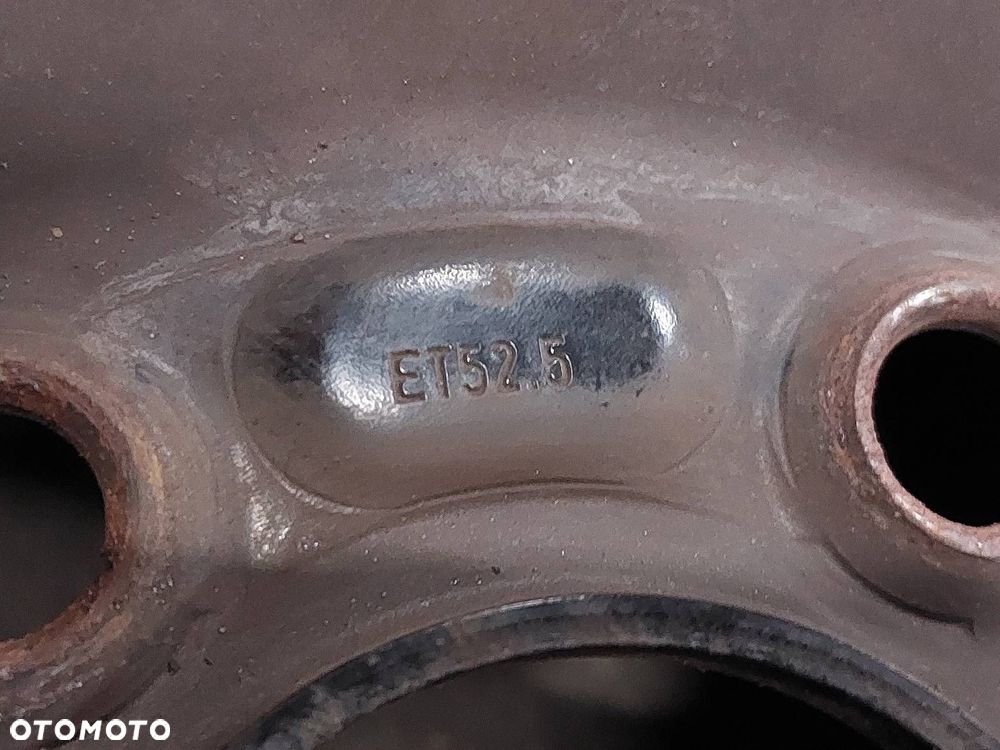 FELGI STALOWE 4 SZT 5x108 6,5Jx16 ET52,5 FI63,4 FORD VOLVO - 3