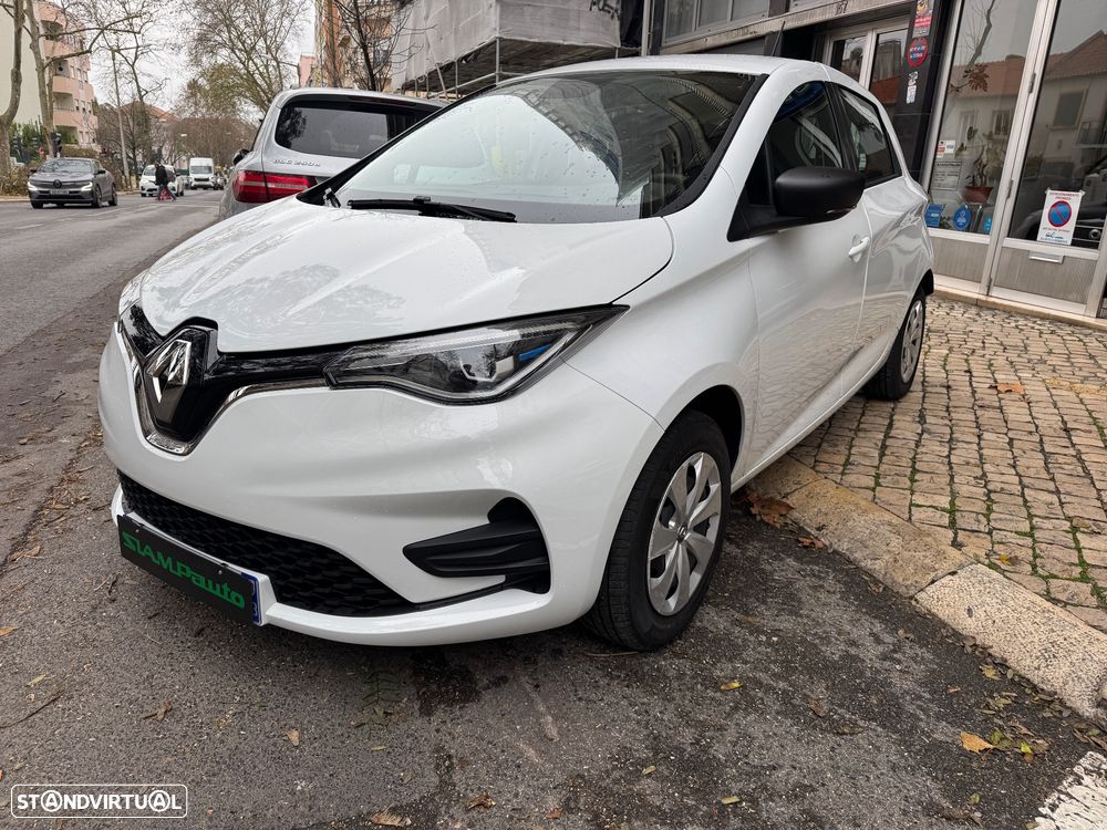 Renault Zoe (c/ Bateria) Zen 50 - 1