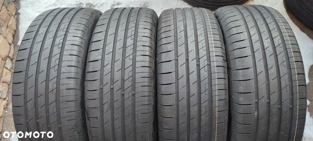 Opony Letnie GoodYear Efficient Grip 215/55/18 95H 2022r 4x7,8mm Demo Ideał !! Komplet Starogard Gdański - 1