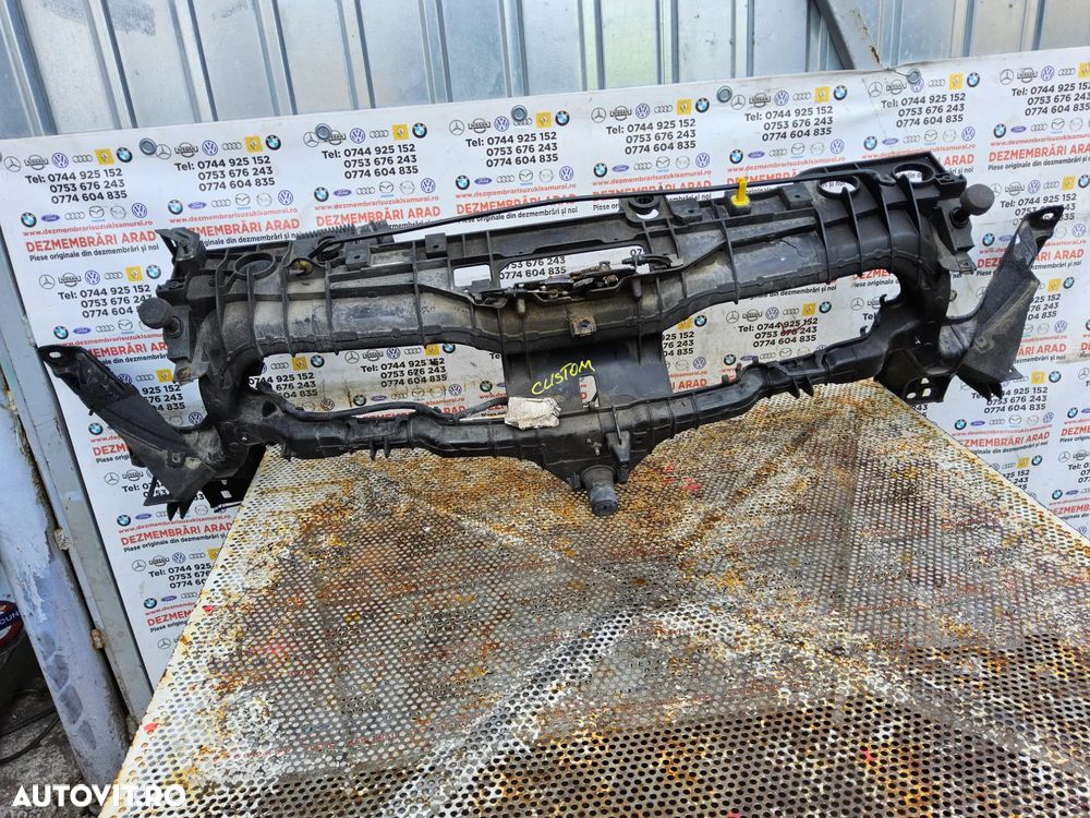 Trager Ford Transit Custom 2013-2019 călătorul tragere fata custom - 3