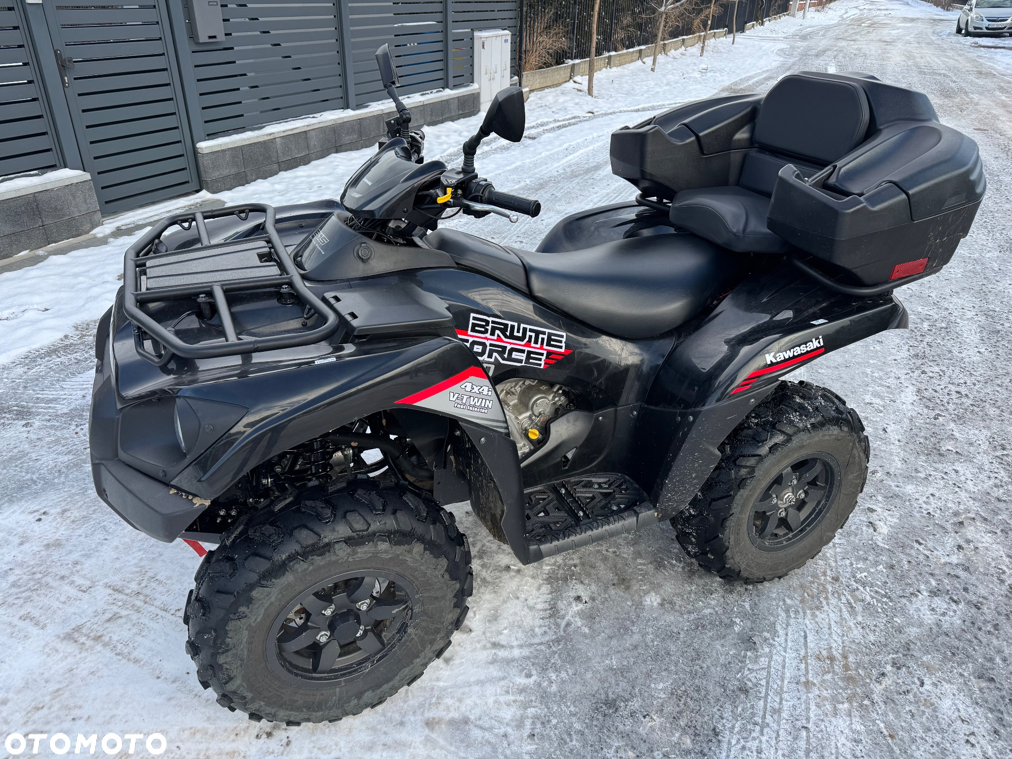 Kawasaki Brute Force - 2