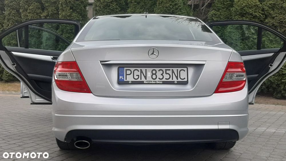 Mercedes-Benz Klasa C 200 Kompressor Avantgarde - 19