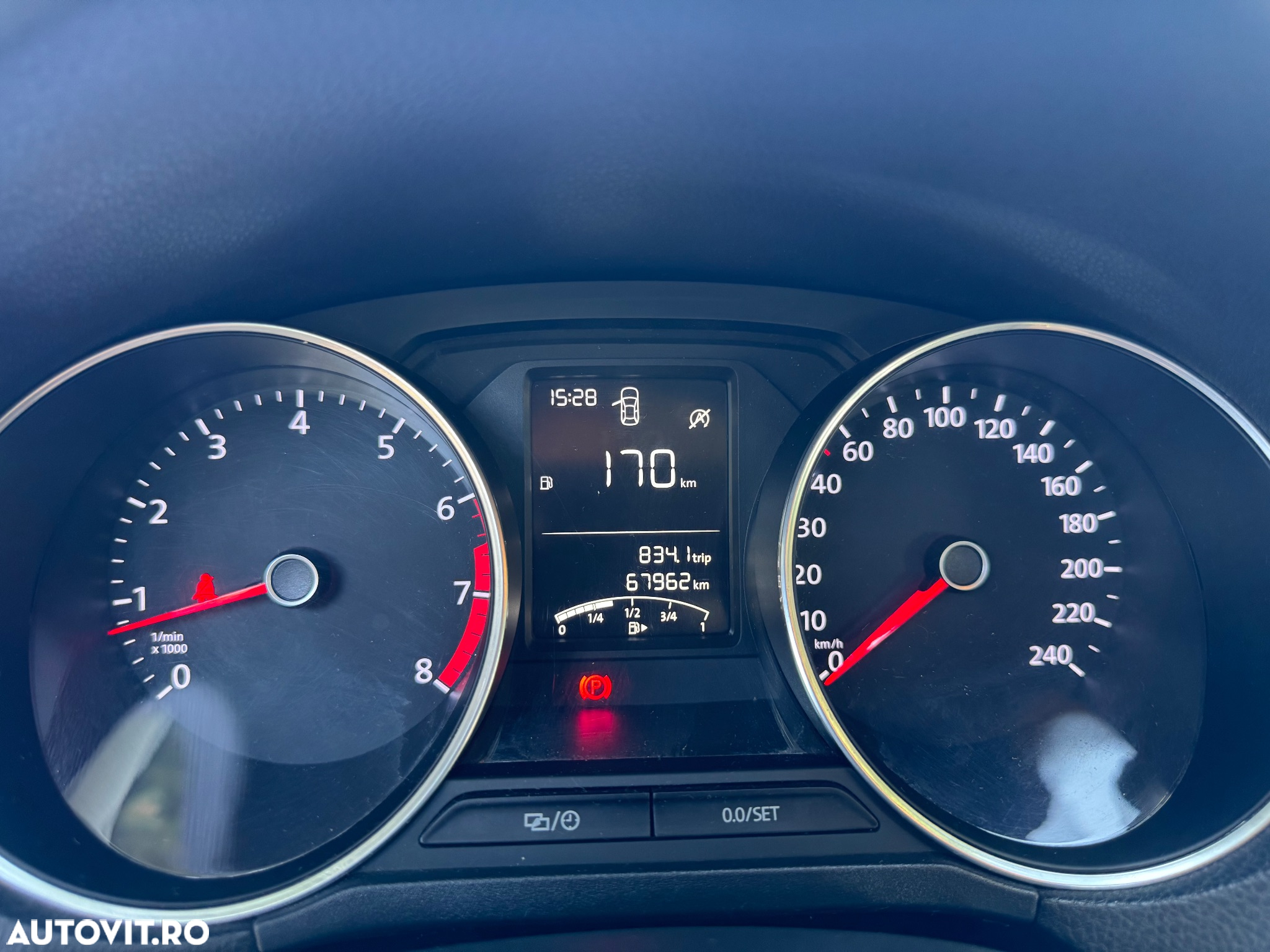 Volkswagen Polo 1.2 TSI BMT Comfortline - 7