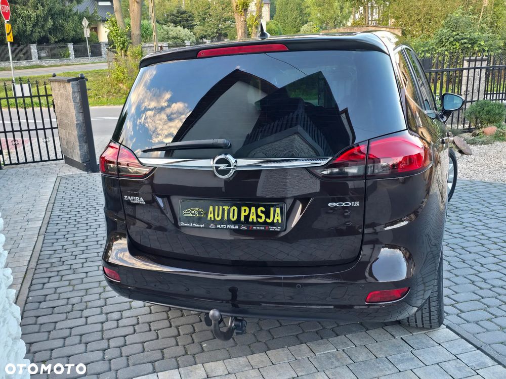 Opel Zafira 1.4 T Cosmo - 12