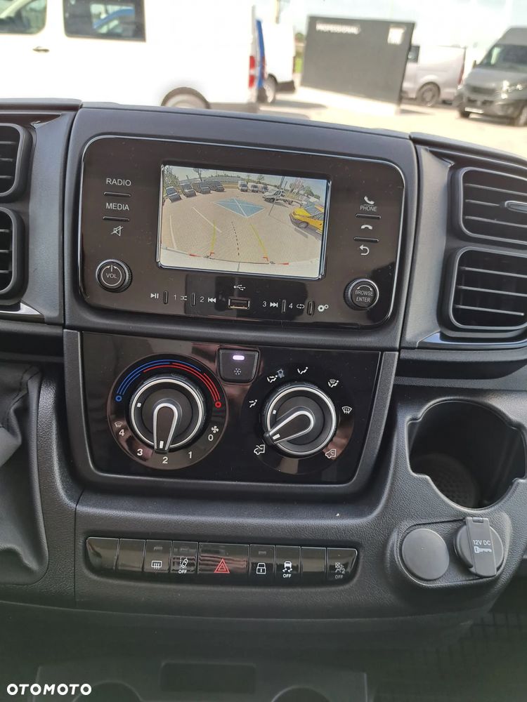 Fiat Ducato L2H2 Wzmocnione zawieszenie, Kamera cofania, dostępny od reki ! - 19