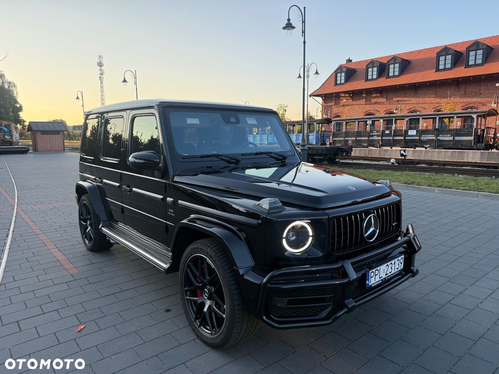 Mercedes-Benz Klasa G AMG 63 - 3