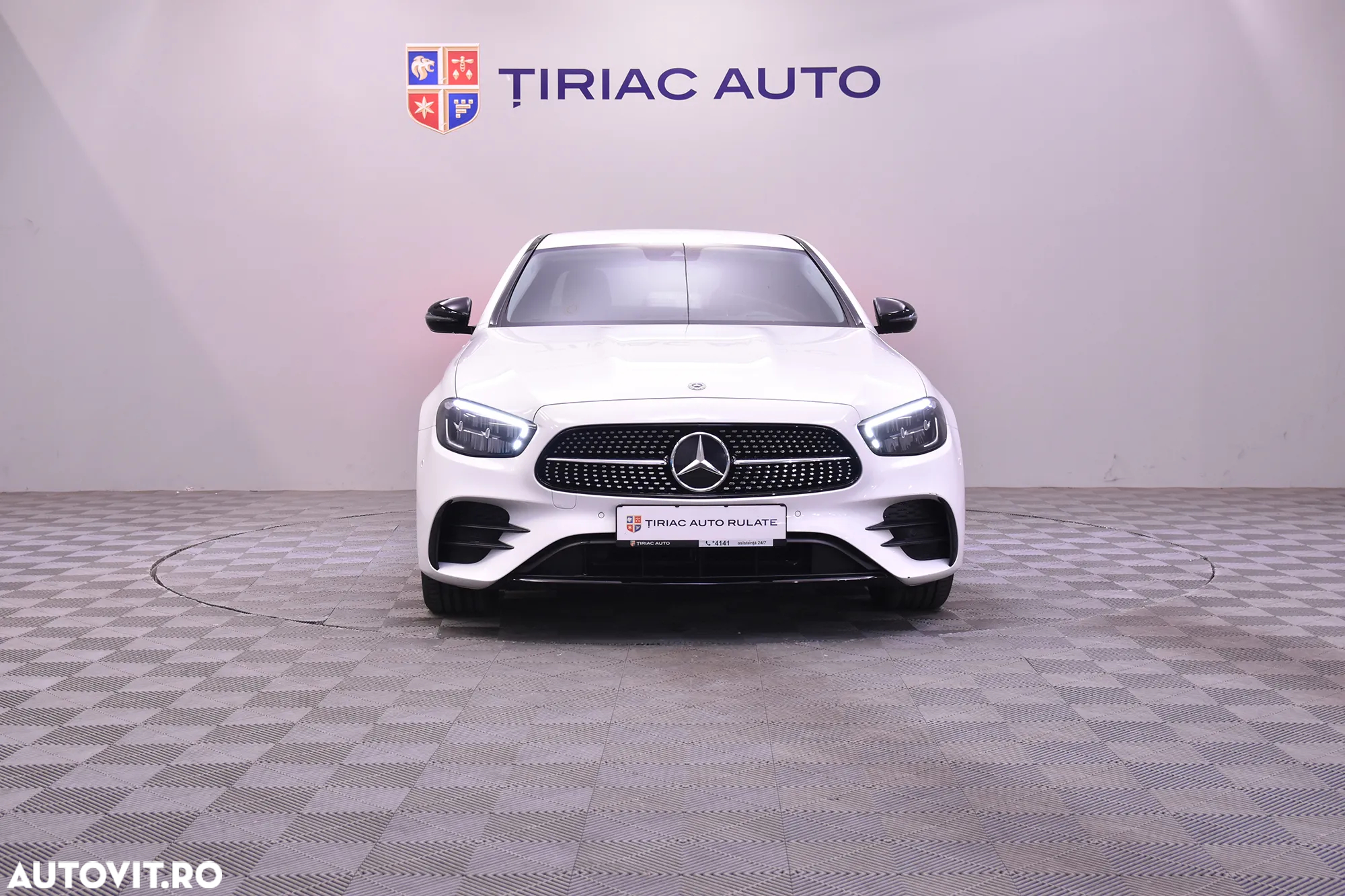 Mercedes-Benz E 300e 9G-TRONIC Edition AMG Line - 8
