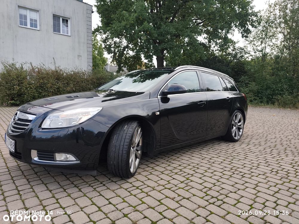 Opel Insignia 2010 photo 2