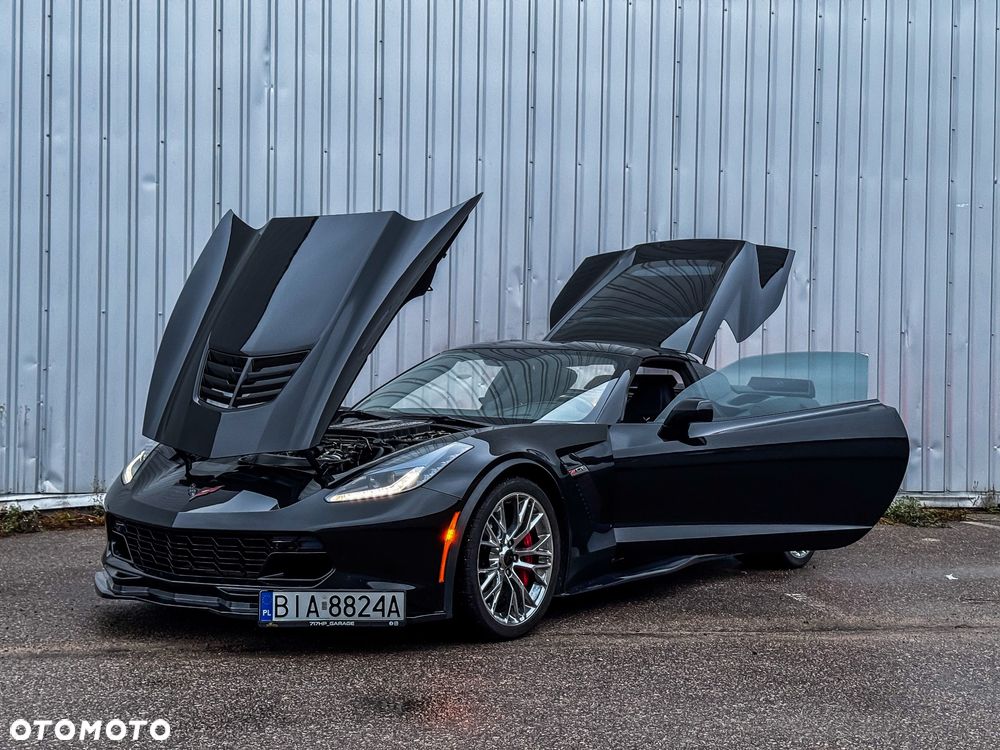 Chevrolet Corvette Z06 3LZ 6.2 V8 Cabriolet Automatik - 27