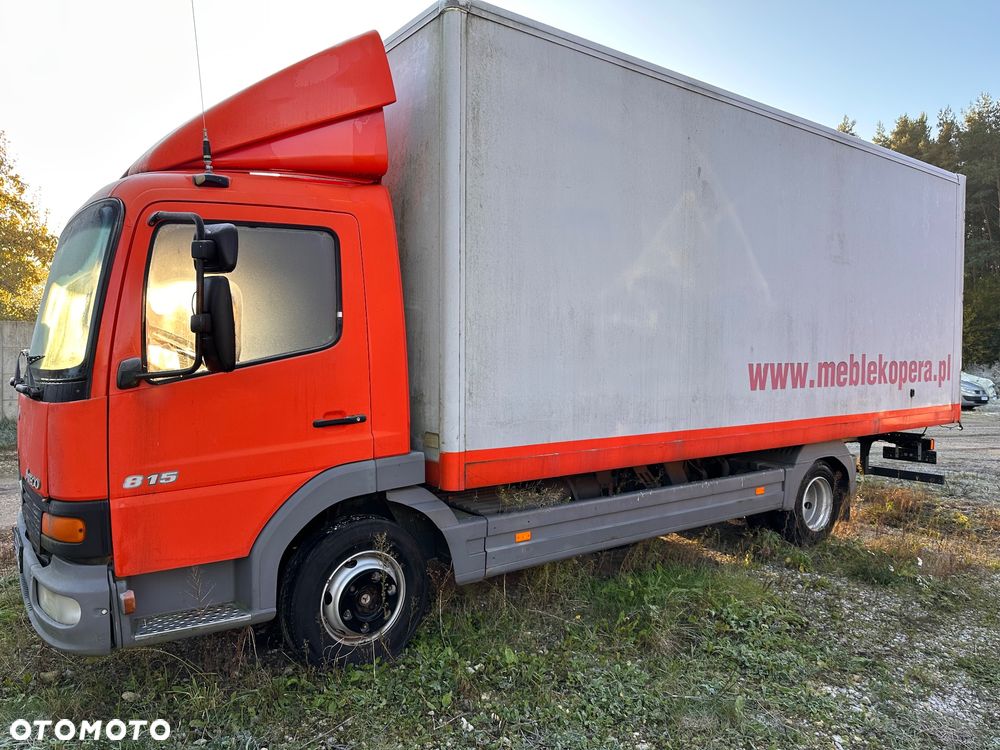Mercedes-Benz Atego 815 kontener - 1
