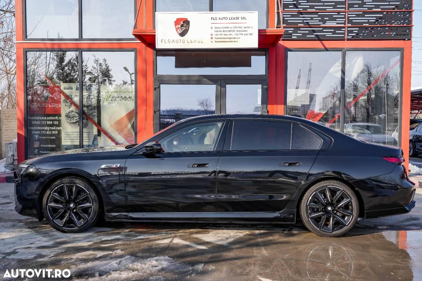 BMW Seria 7 - 8