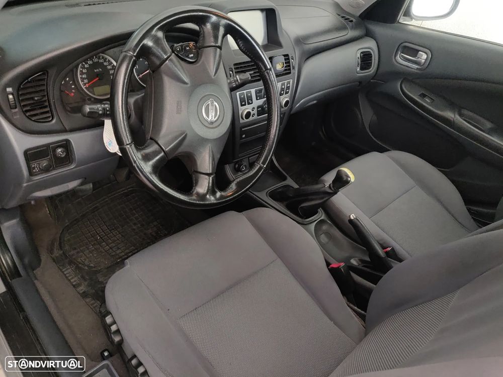 Nissan Almera 1.5 dCi Visia AC - 4