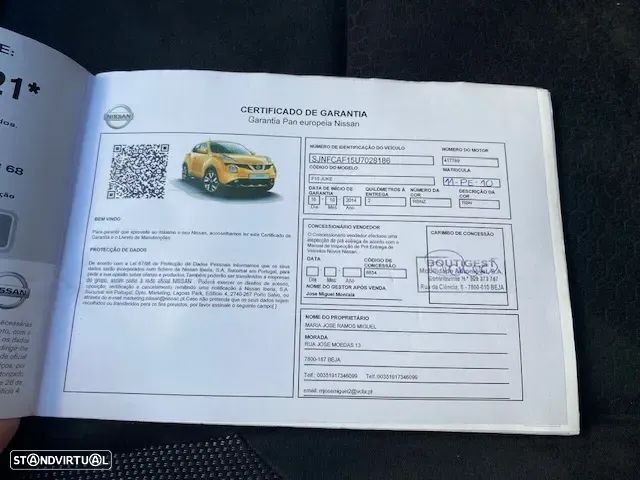 Nissan Juke 1.5 dCi Tekna Premium S/S 104g - 17