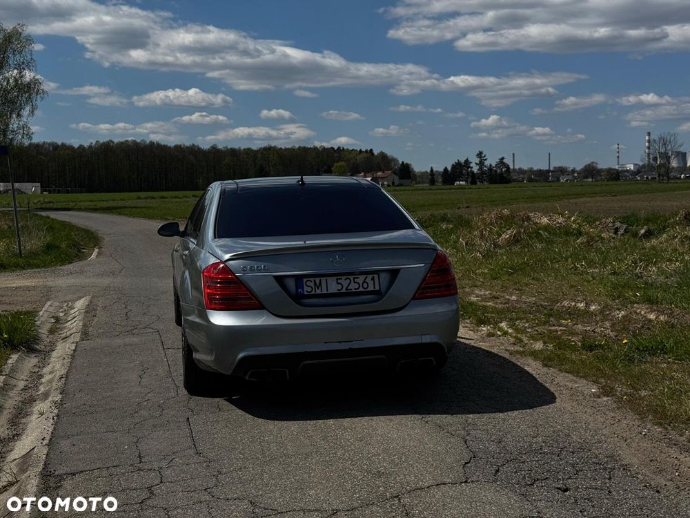 Mercedes-Benz Klasa S 600 L Automatik - 14