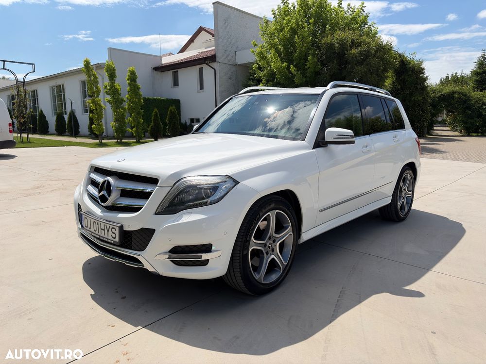 Mercedes-Benz GLK 220 CDI 4M BlueEfficiency Aut. - 7