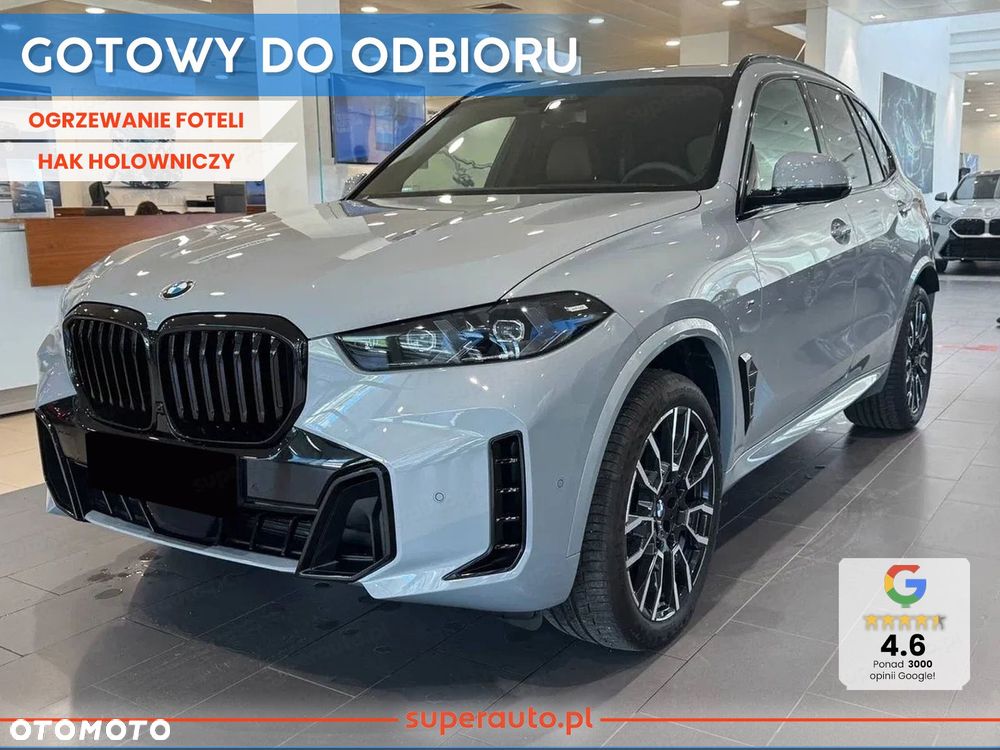 BMW X5 xDrive30d mHEV M Sport sport - 2
