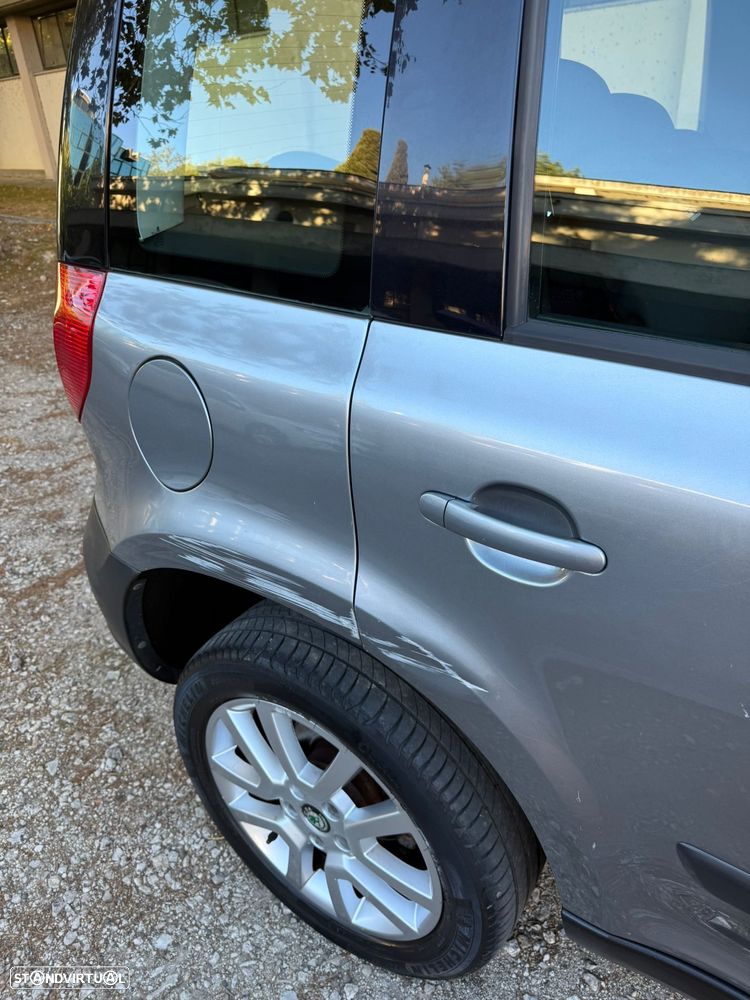 Skoda Yeti 1.2 TSI Experience - 8