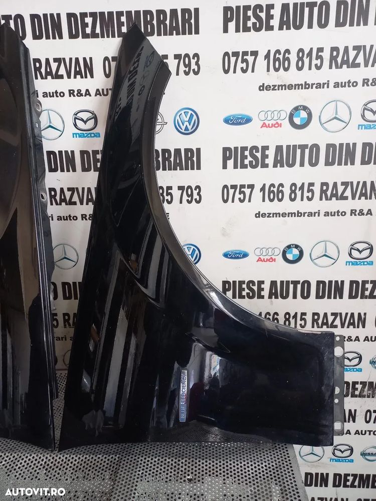 Aripi Aripa Stanga Dreapta Mercedes C Class W204 Facelift An 2011-2012-2013-2014-2015 Originale Int - 8