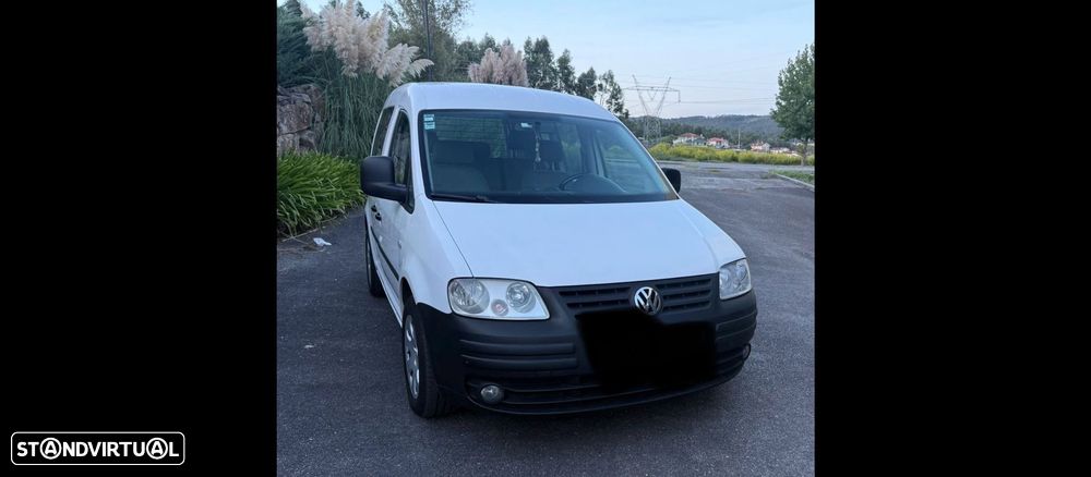 VW Caddy 1.9 TDi Extra AC 5L - 3