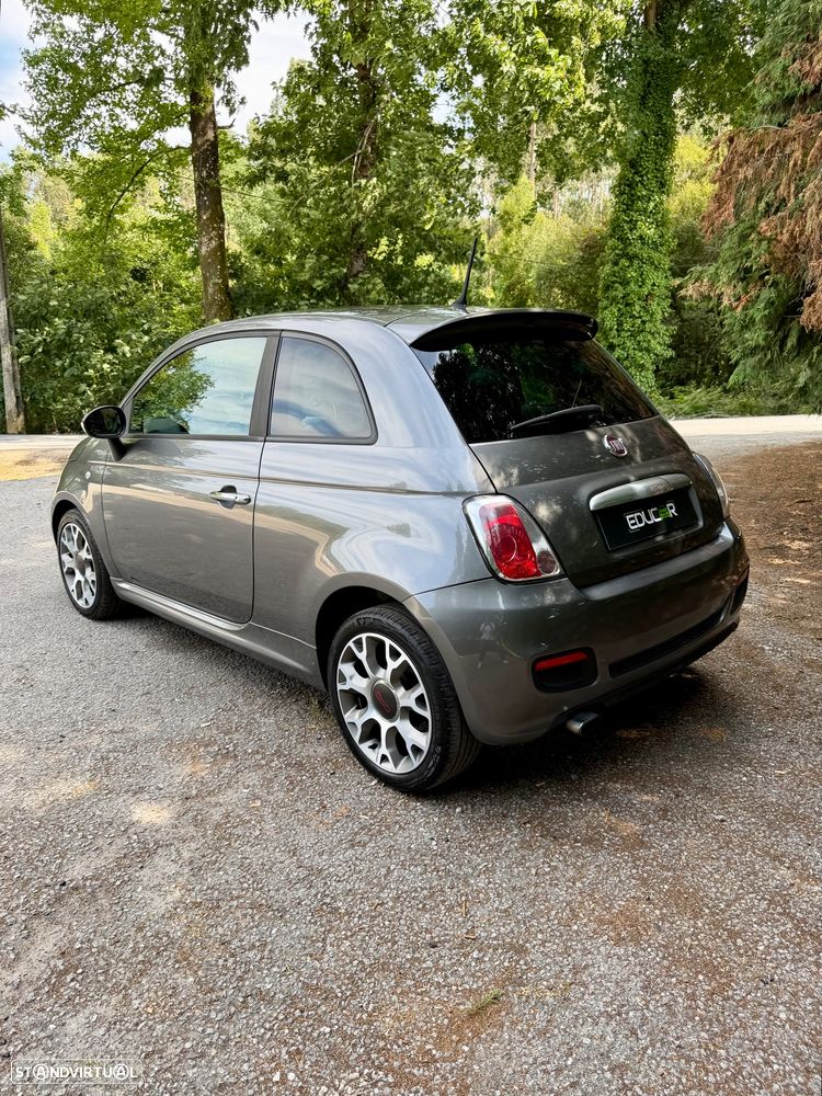 Fiat 500 0.9 TwinAir Dualogic S&S Lounge - 4