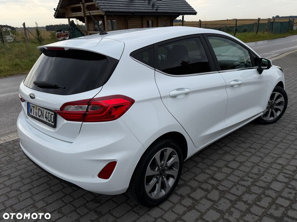 Ford Fiesta 1.0 EcoBoost STart-Stop Titanium - 5