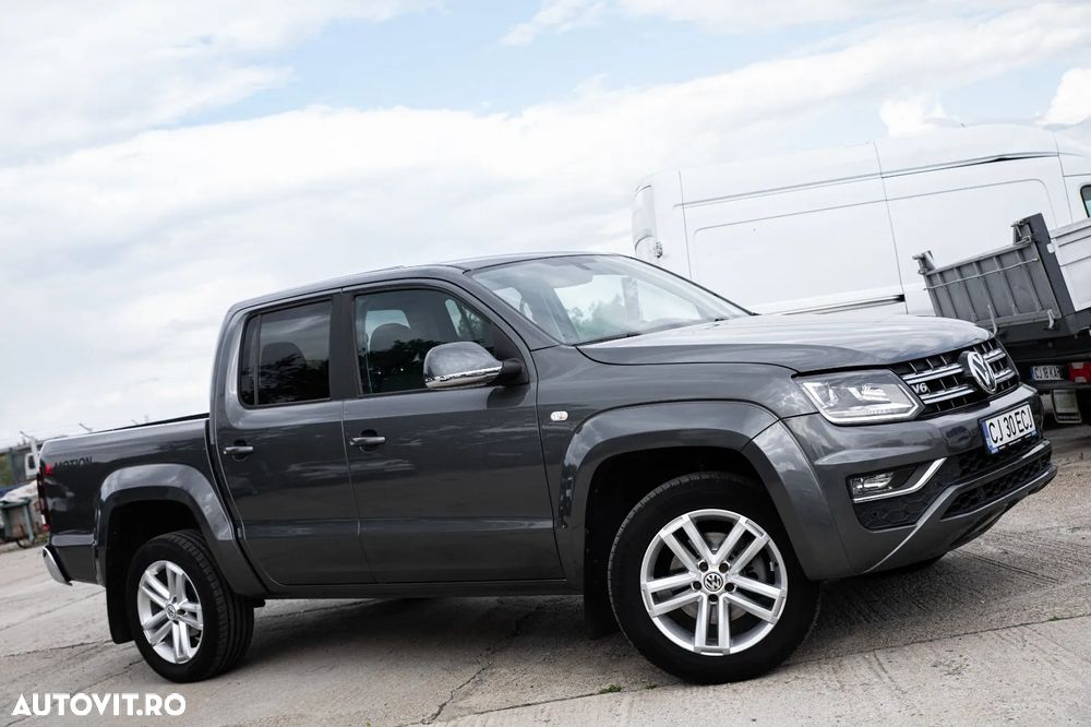 Volkswagen Amarok 4M Aventura Aut. - 8