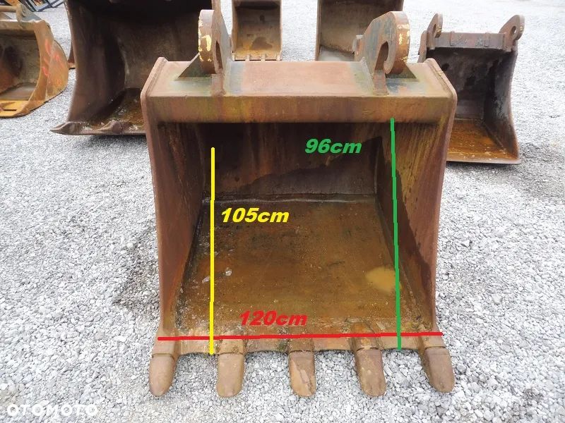 Łyżka do kopania kopiaca Verachter 120cm - 7