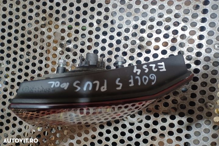 Lampa / Tripla stop stanga pe hayon 5M0945093H Volkswagen VW Golf 5 [ - 2