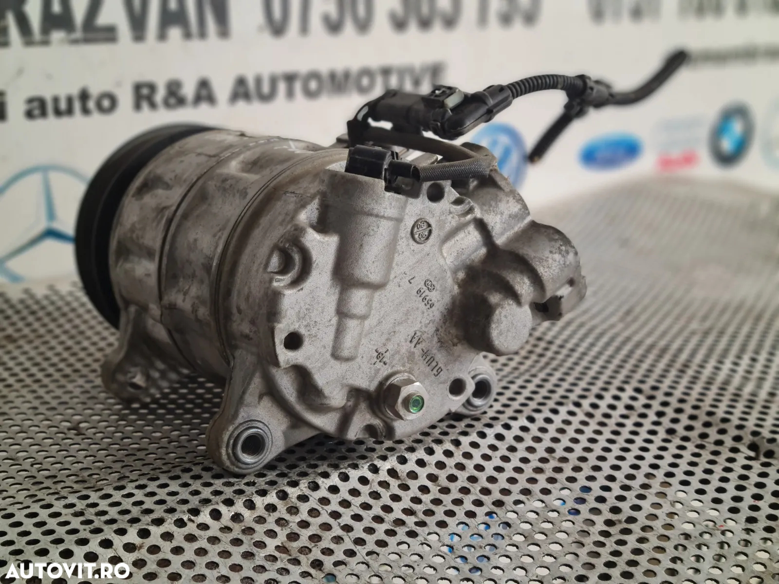 Compresor Clima AC Bmw X1 X2 F39 F48 Seria 2 F45 F46 Mini F55 F56 F57 F60 2.0 D B47 Cod  Sub 10.000 - 3