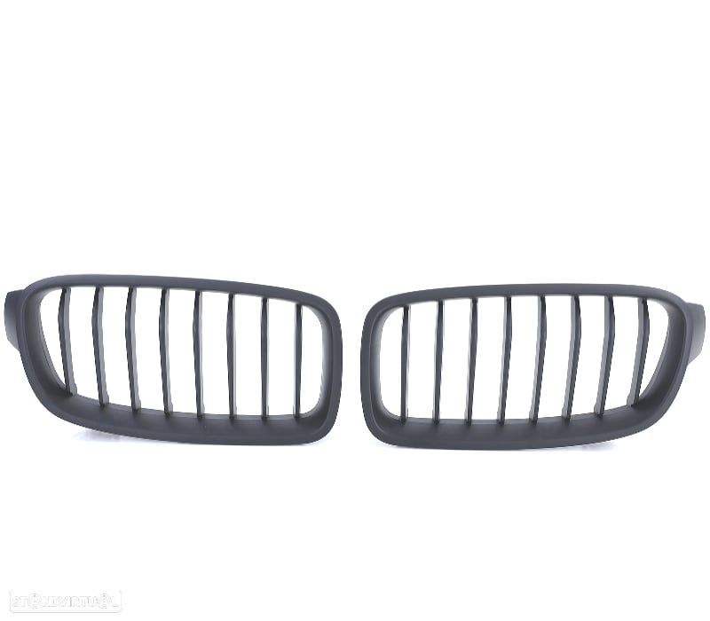 GRELHAS BMW F30 F31 LOOK M PERFORMANCE PRETO MATT - 3