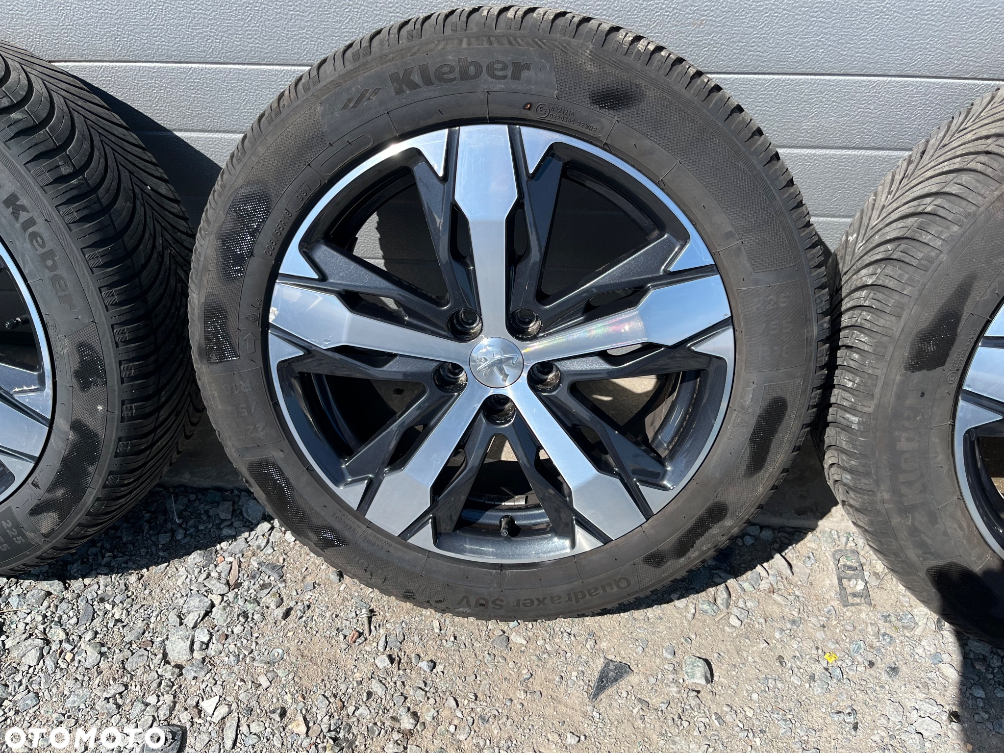 Koła felgi aluminiowe opony wielosezonowe 2023r Peugeot 3008 II 5008 II - 4
