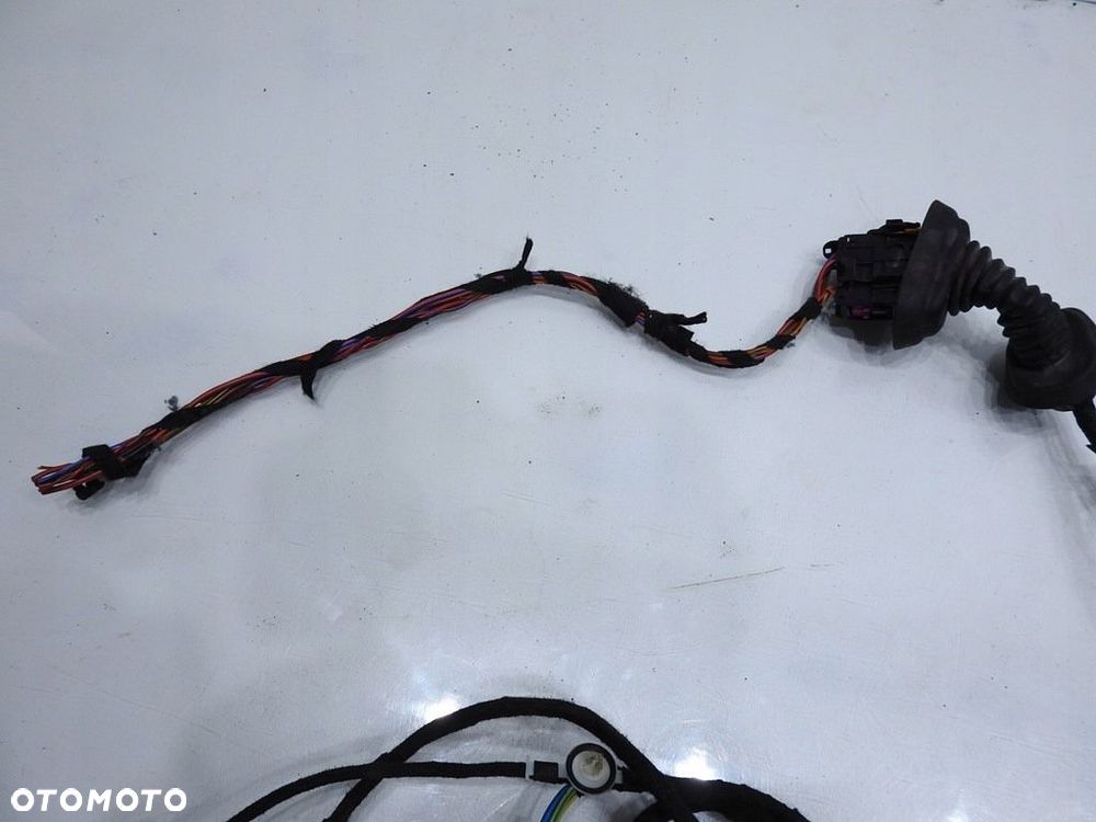 WIĄZKA INSTALACJA DRZWI LEWY TYŁ AUDI A6 C6 - 2
