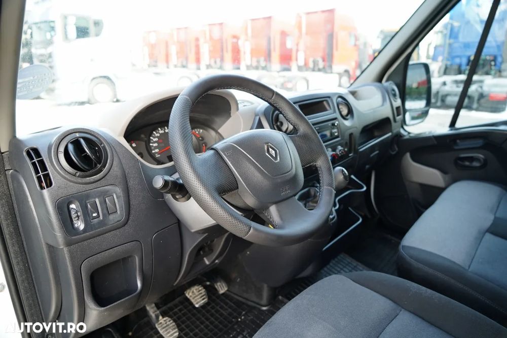 Renault MASTER / DCI 135 / BASCULATOR / CAMION CU OPȚIUNI 7 LOCURI / MANUAL - 26