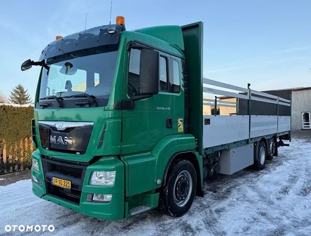 MAN Tgs 26.420 6x2 Skrzynia 8,5M Euro 6 - 3