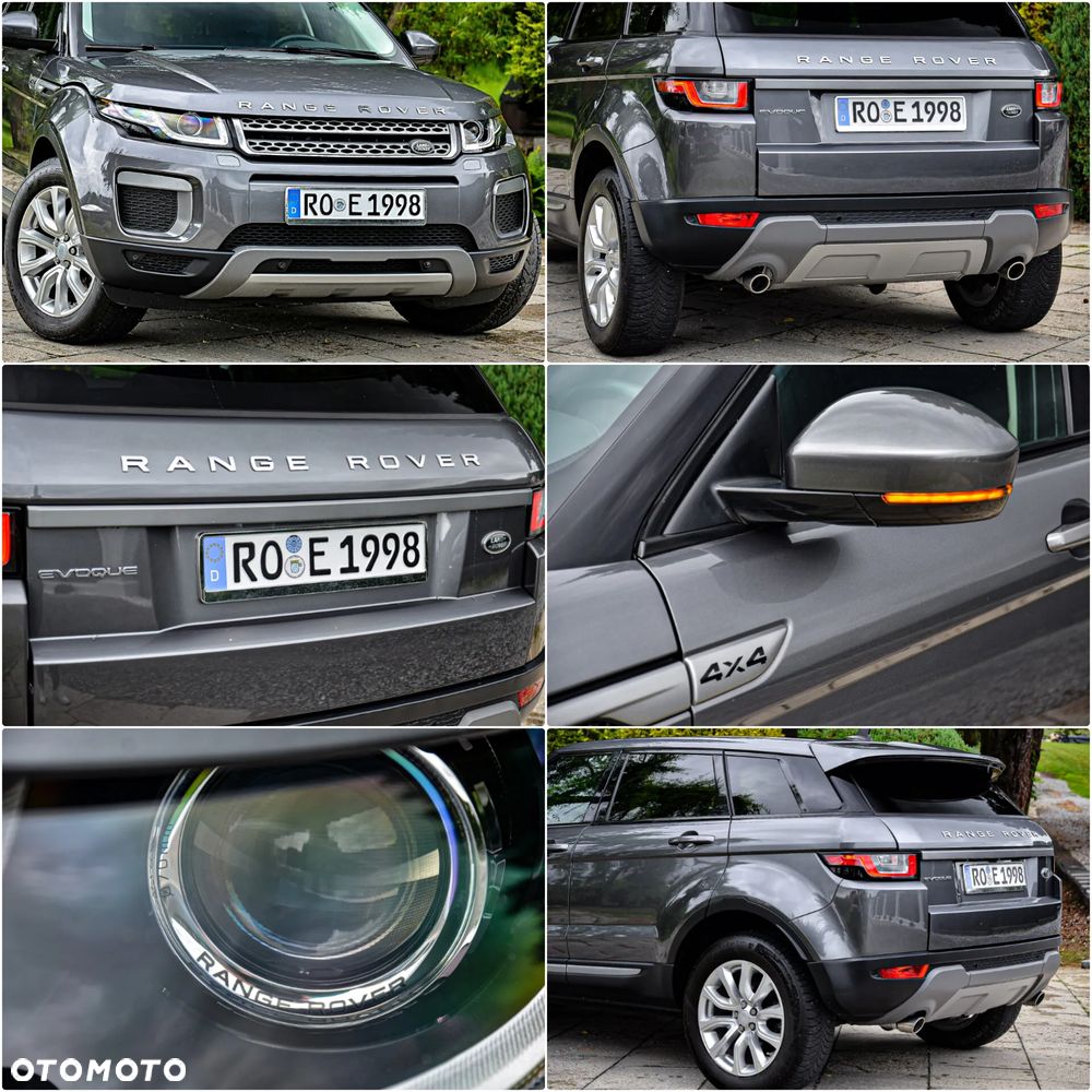 Land Rover Range Rover Evoque TD4 HSE Dynamic - 25