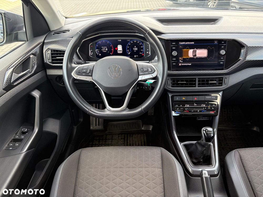 Volkswagen T-Cross 1.0 TSI Style - 11