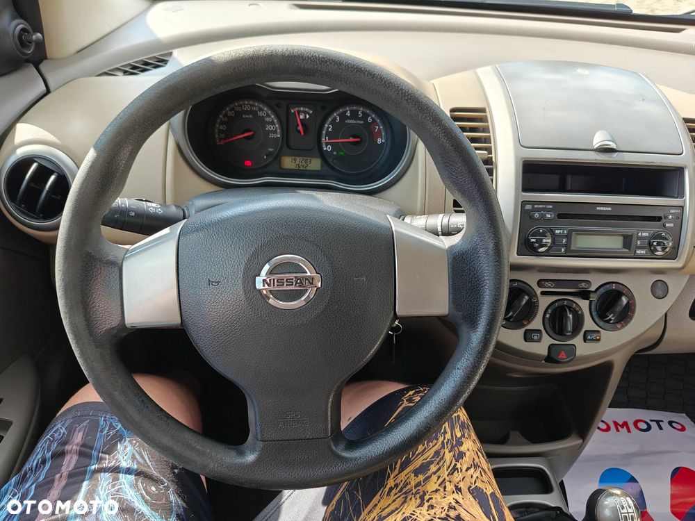 Nissan Note 1.4 Visia AC/CD - 20