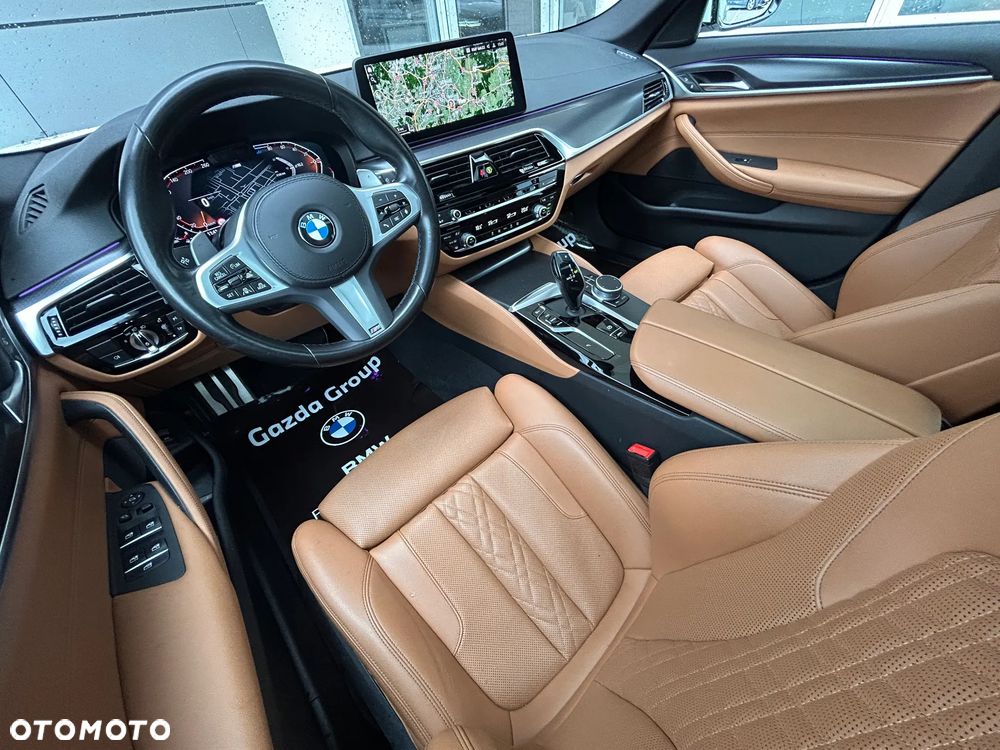 BMW Seria 5 520d xDrive mHEV M Sport sport - 30