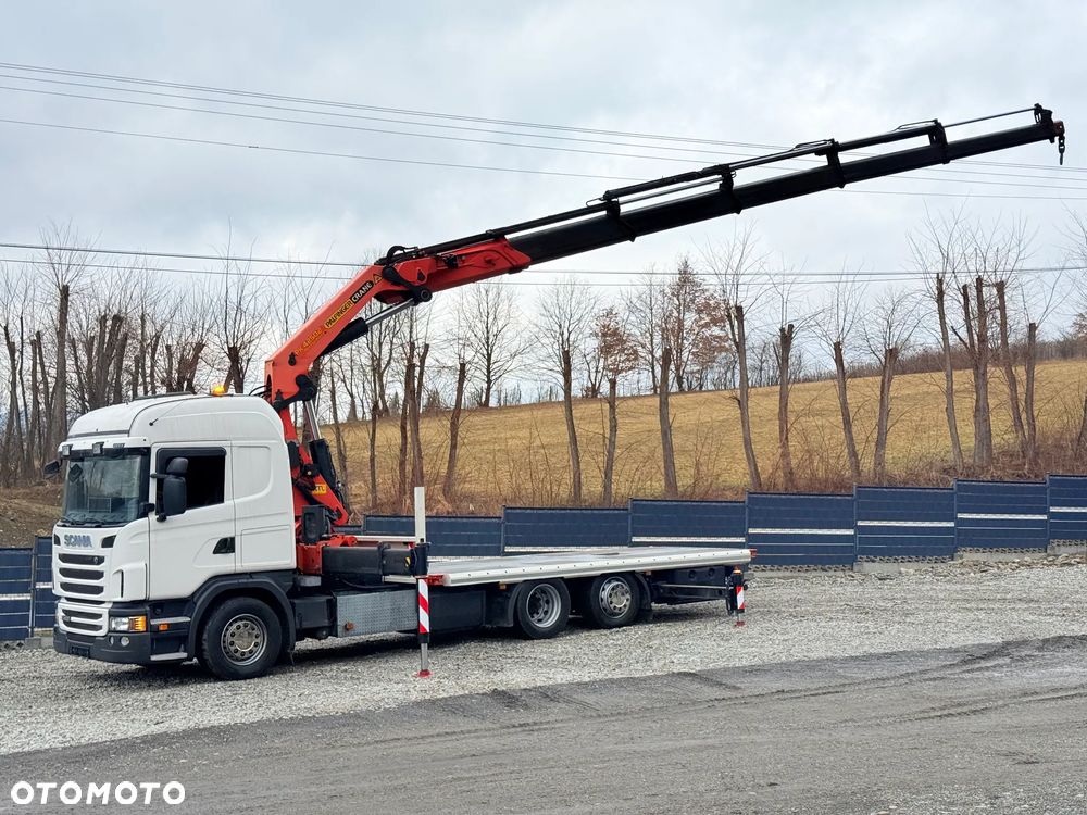 Scania * SCANIA G400 * HDS Palfinger Kran PK 42500 * 3 Osie * Sprowadzona * Bardzo Dobry Stan * - 16