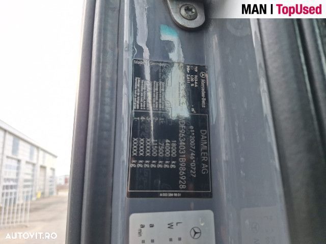 Mercedes-Benz Actros 18.420 - ADR - 9