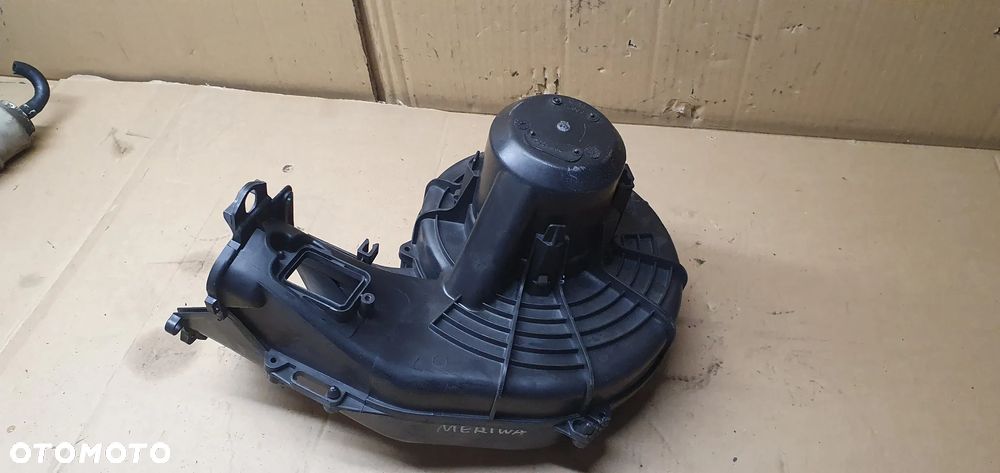 Wentylator silnik dmuchawy nagrzewnicy Opel Meriva A 13199307 - 5