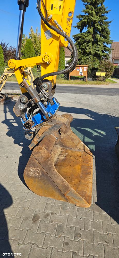 JCB << JZ1440LC+ Roto 3x łamane ramie pług gumowe nakładki >> - 11